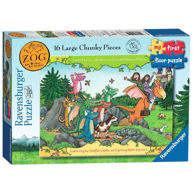 Ravensburger Zog My First Floor Puzzle - 16pc